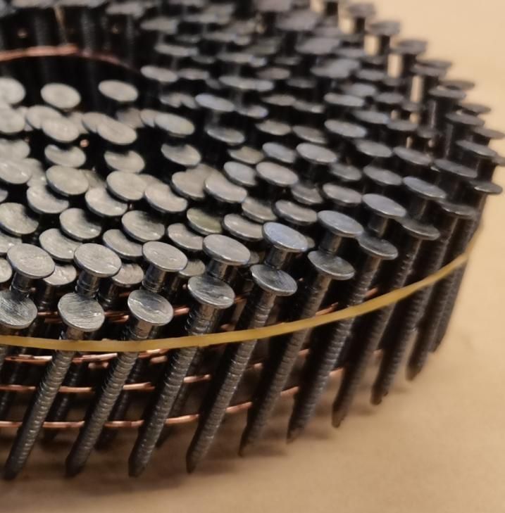 2.1X35mm 15degree Coil Nails for Wood Pallet