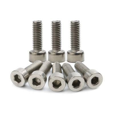 Fastener Factory Allen Bolt Titanium Hexagon Socket Head Cap Screw