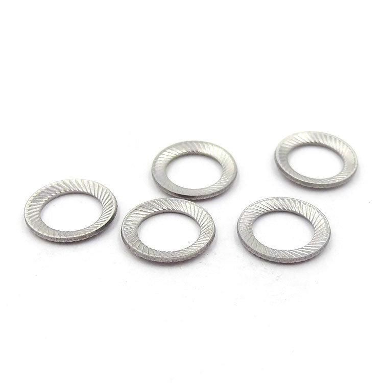 304 Stainless Steel Tooth Washer Anti-Slip Washer Lock Washer M3-M25