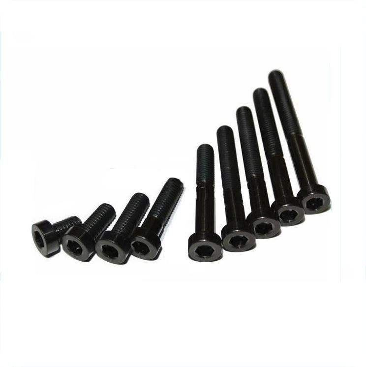 Carbon Steel Black DIN6912 Thin Short Head Low Head Screw