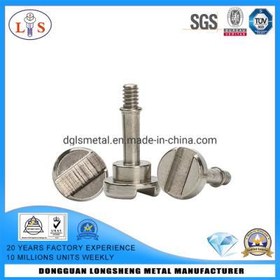 Excellent Stainless Steel 304 Slloted Step Screw Customized