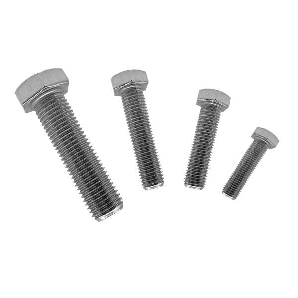 High Quality Stainless Steel Hex Head Bolt (DIN933, DIN931)