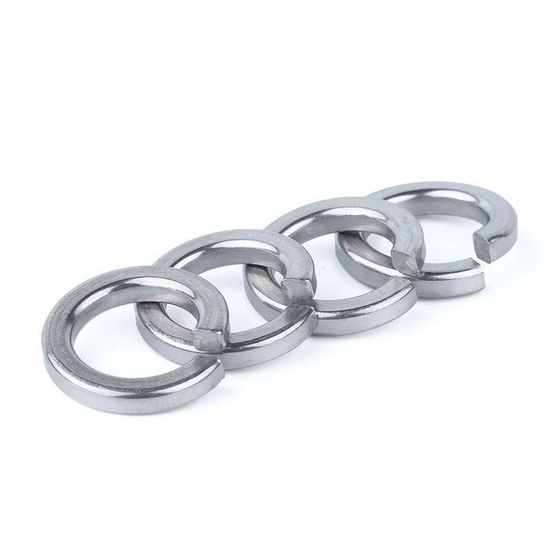Custom Fastener Flat Plain Washer DIN125 F436m/Spring Washer DIN127/Customized Large Washer DIN9021/External Internal Lock/ Wave Washer/Aluminum Stainless Steel