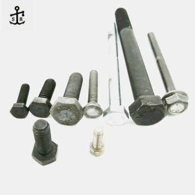 All Sizes Custom Length Security Stainless Steel Cooper, Bronze Fasteners Bolts Made in China