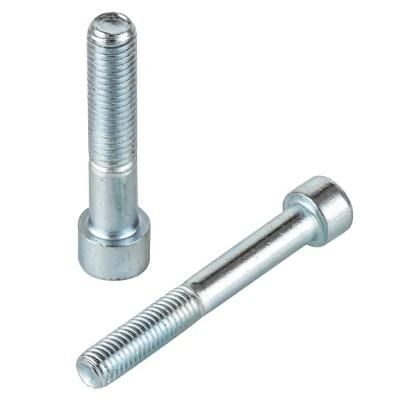 DIN912 with White Zinc From China