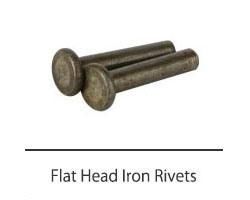 6mm Folder Metal Blind Rivet Brass Small Rivet with Round Head Carbon Steel Flat Round Head Small Rivet Zinc Plated Rivets