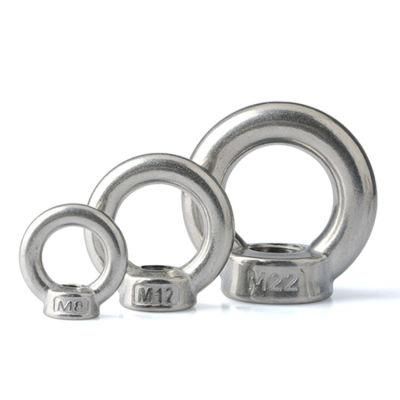 China Hot Sale 304 DIN582 Lifting Eye Nut of Stainless Steel