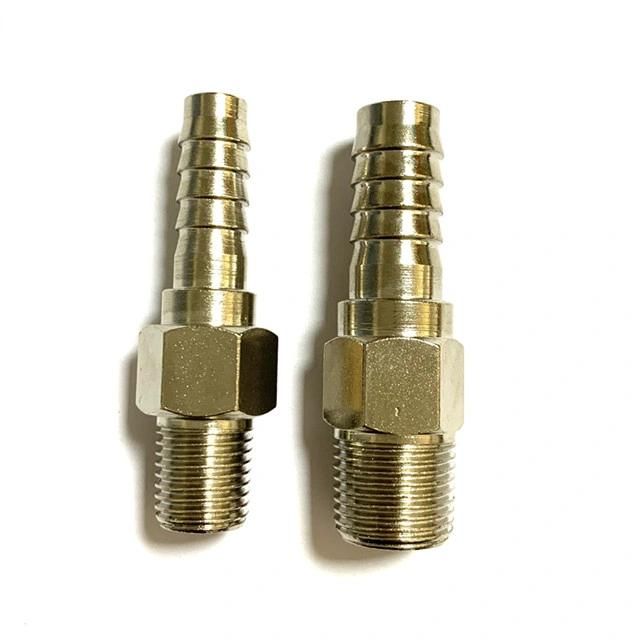 Staubli Rmi Brass Male Water Quick Hose Nipple with Plated