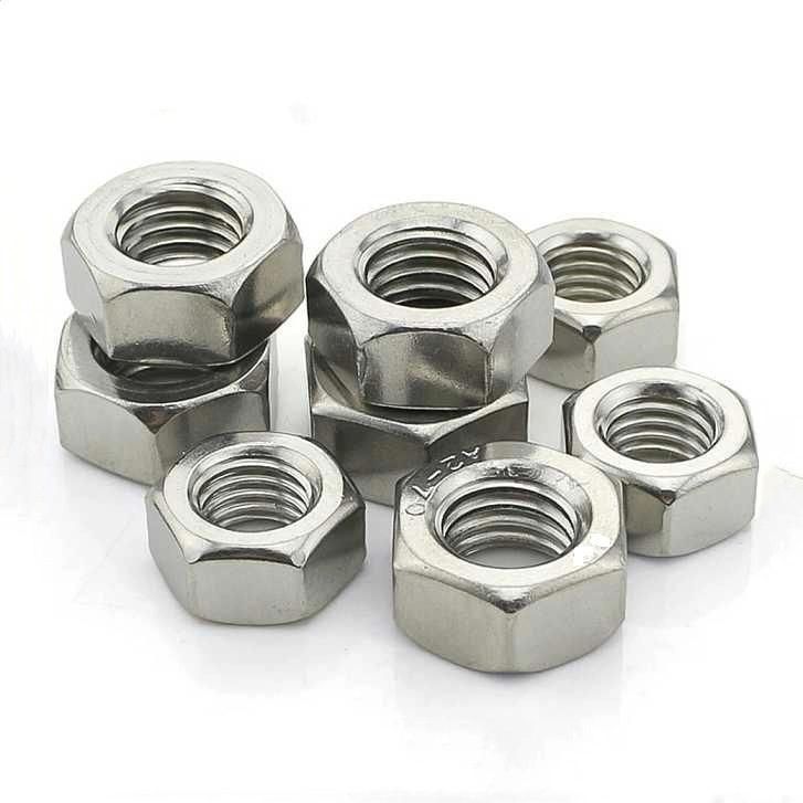 DIN439 Stainless Steel, Carbon Steel Zinc Plating Nuts