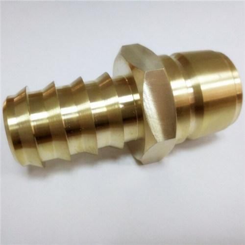 Nonstandard Brass Water Male Adapter for Cooling System