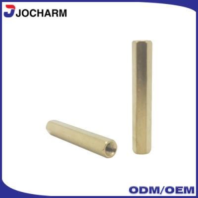 DIN6334 Brass and Carbon Steel Long Connecting Hexagon Coupling Nut