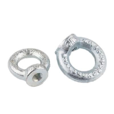 Drop Forged Galvanized DIN582 Lifting Eye Nut