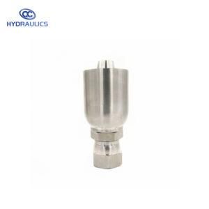 Parker 43 Series Stainless Steel 37 Degree Flare Jic Female Swivel Hose Fitting/Hdraulic Connector