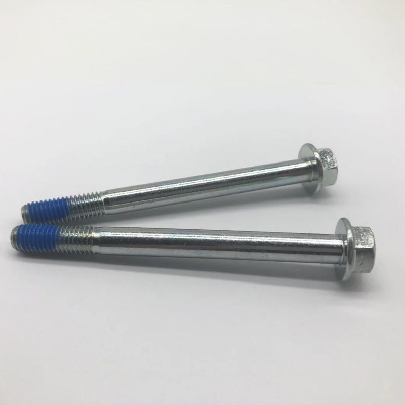 1060437 Flange Screw with ND Patch Lock M8X90 a/F 12