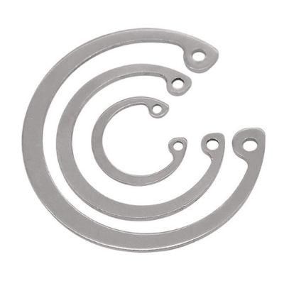 DIN471 Manufacturer Stainless Steel Snap Rings Circlips for Shaft