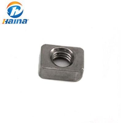 Stainless Steel Square/Weld/Wing/Flange/Cap/Cage/Nylon Lock Nut