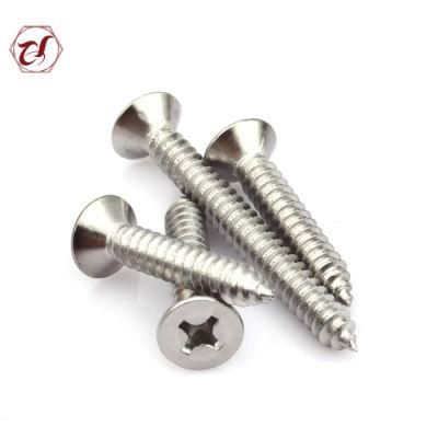 Stainless Steel 304 A2 Pan Head Self Tapping Screw