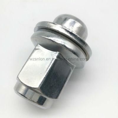 Chrome Wheel Nut M12X1.25 M12X1.5