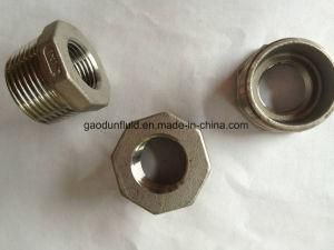 Stainless Steel Hex Bushing Bsp End