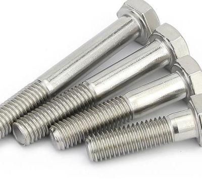 Fastener, Nut and Bolt, Hex Nuts and Hex Bolts DIN934 DIN933 DIN931