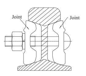 Black Carbon Steel Railway Supplies Fish Plate
