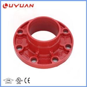 FM/UL Approved Ductile Iron Flange Adaptor (Grooved pipe fitting)