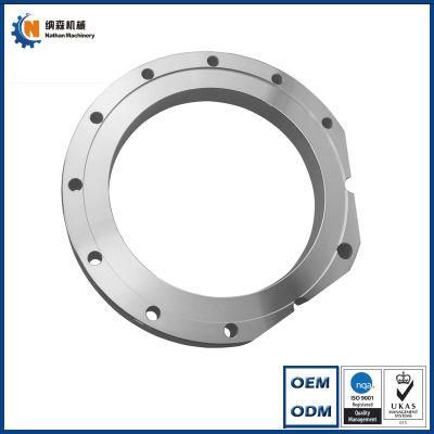 High Quality Customized Class 150 Flange Aluminium Die Casting Molds 6kg Gis Integral Flange