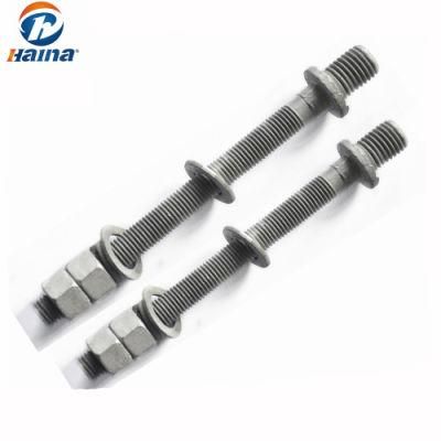 Bigger 10.9 Grade Gr8 Gr5 Hot DIP Galvanized Wedge Anchor