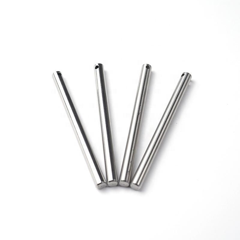 Factory Customized Stainless Steel Hollow High Quality Customized DIN94 Head Connector Pin with Head or Slot