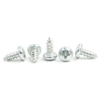 Stainless Steel Zinc Phillips Pan Head Self Tapping Micro Screw