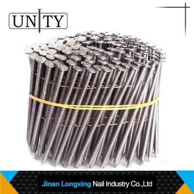 1 1/4 Coil Roofing Nails / Coil Nails for Pallet Price Coiled Nail