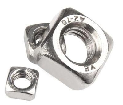 304 Stainless Steel Square Nut M4m5m6m8m10m12