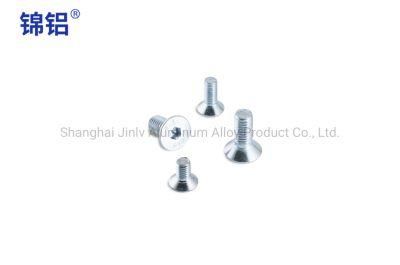 Sunk Screw Aluminum Profile Accessories Connector