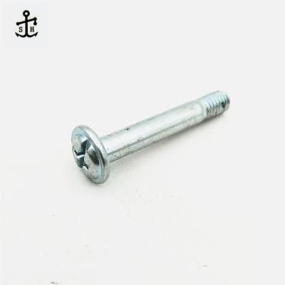 Carbon Steel Zp Round Washer Head Cross Recess Self-Tapping Screw in China
