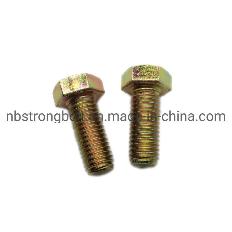 Hex Bolt Yzp DIN931 / DIN933