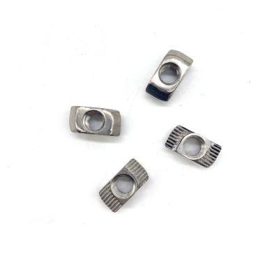Best Price M5 4040 Hammer T Slot Nuts for Slot 8 Industrial T Slotted Profile