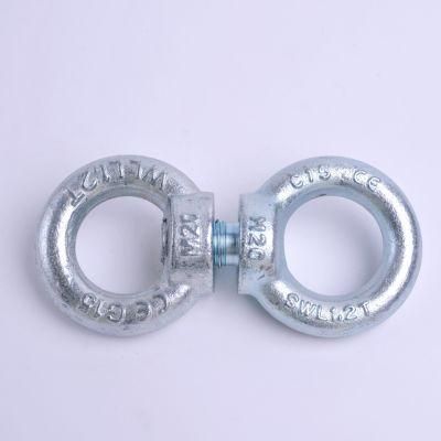 Carbon Steel Forged Galvanized DIN580 Lifting Eye Bolt