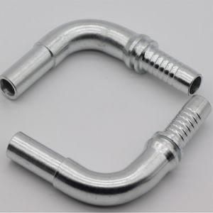 90&deg; Metric Standpipe Straight DIN 2353 Stainless Steel Pipe Fitting (50091)