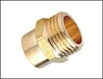 Plain Brass Fittings for Sanitary or Building Industry
