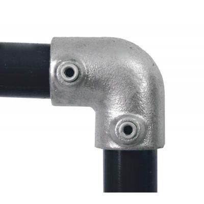 Hot Galvanized Cast Iron Key Clamp Fittings Structure Clamps Fence