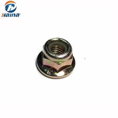 DIN 6923 Zinc Plated Flange Nut Hexagon Head with Flange