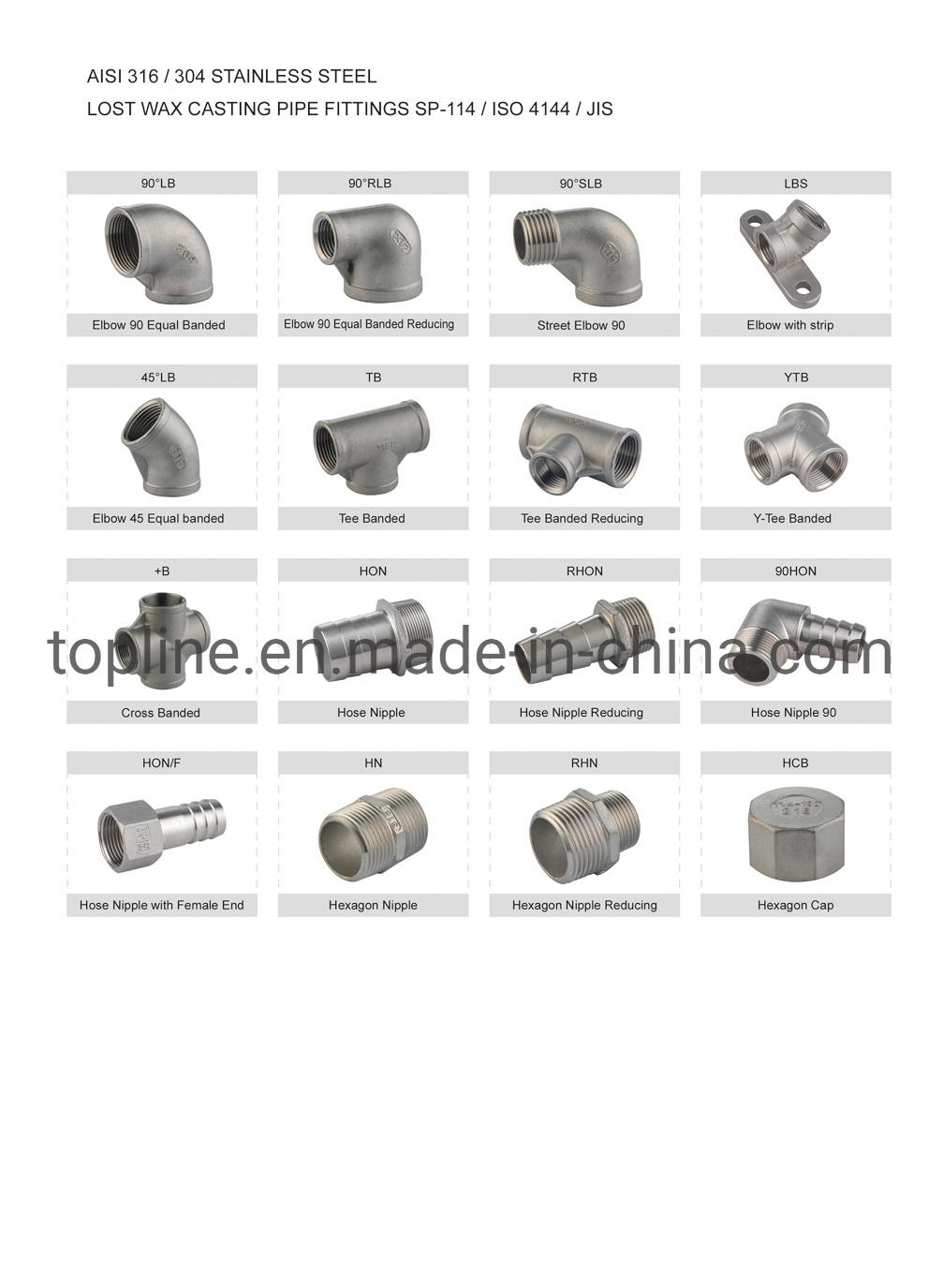 Stainless Steel Male Uion