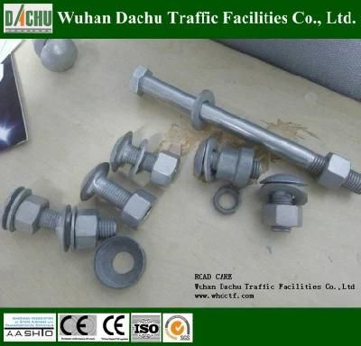 Galvanized Guardrail Accessories (Bolt and Nuts)