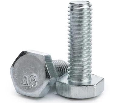 M14 Galvanized Outer Hexagon Bolt Grade 4.8