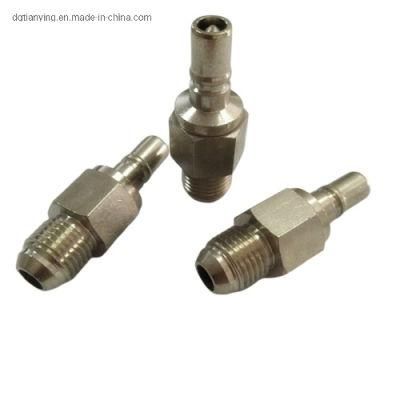 Staubli Rmi Customized Brass Hydraulic Hose Fitting for Mold Components