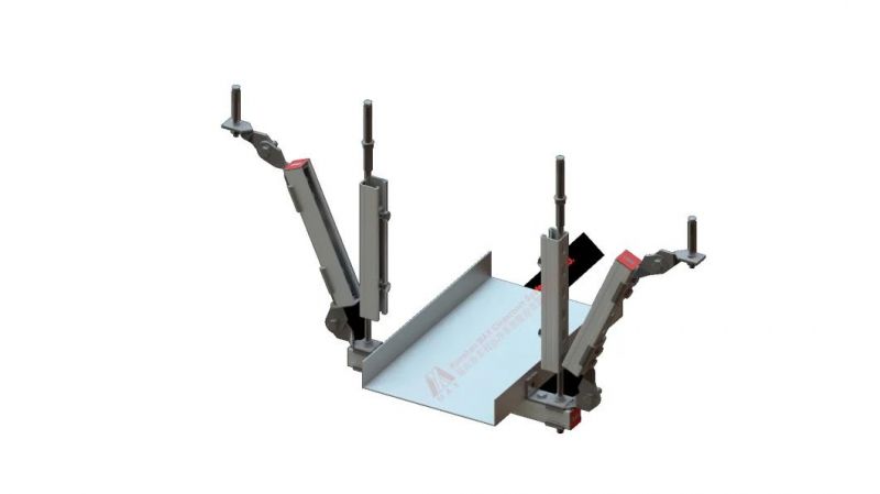 Anti-Seismic Support and Hanger in Cleanroom