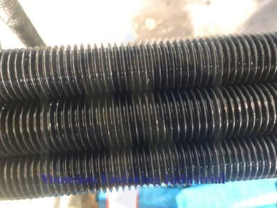 Plain Thread Rod with Oil in 4.8 and 6.8 Grade