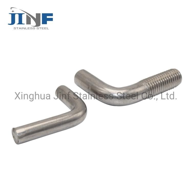 Stainless Steel J L C Bolt Hook