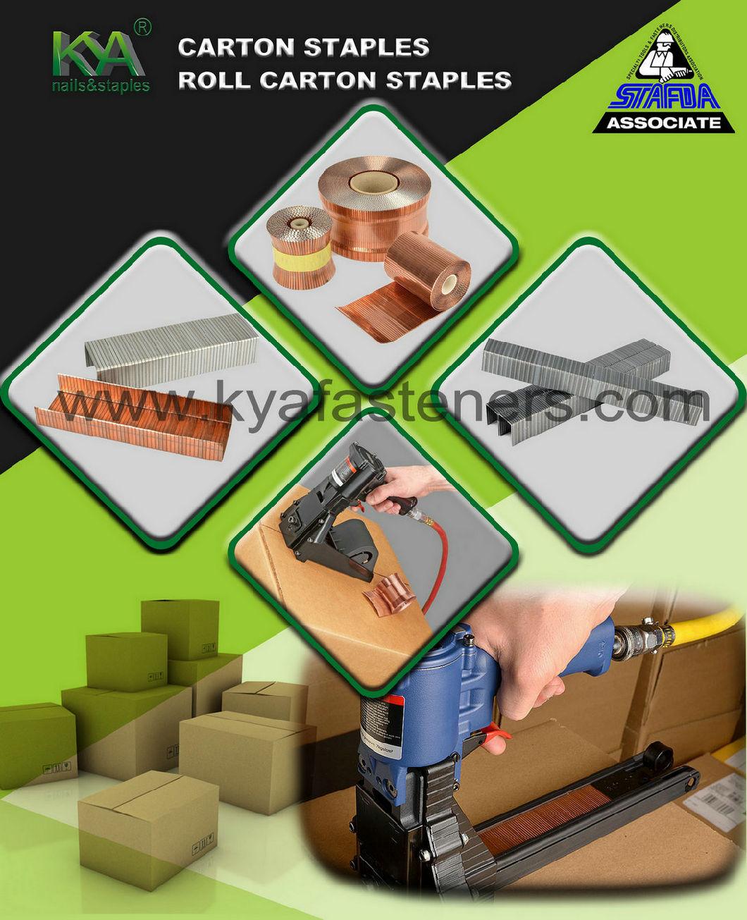SWC7437-158 Coil Carton Staples