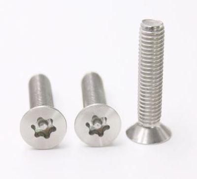 A2-70 ISO14581 Stainless Steel Countersunk Csk Head Torx Machine Screw